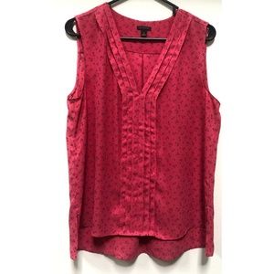 Top Shirt V-Neck Sleeveless